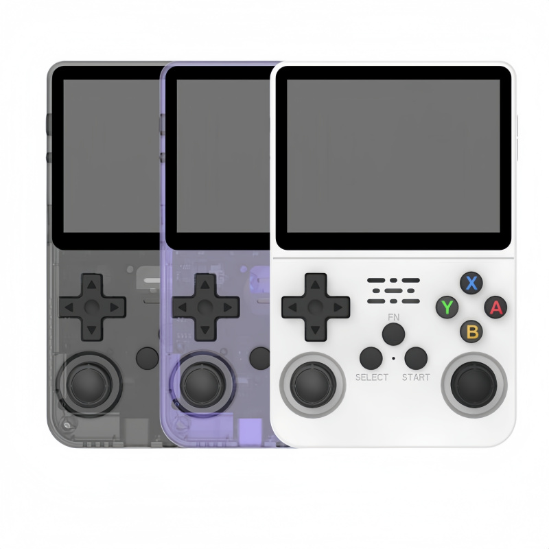 Retro Gaming Handheld Best - オープンソースR36Sレトロゲーム機3.5インチIPSポータブルLinux ARKOSハンドヘルド64GB最高のゲームギフト