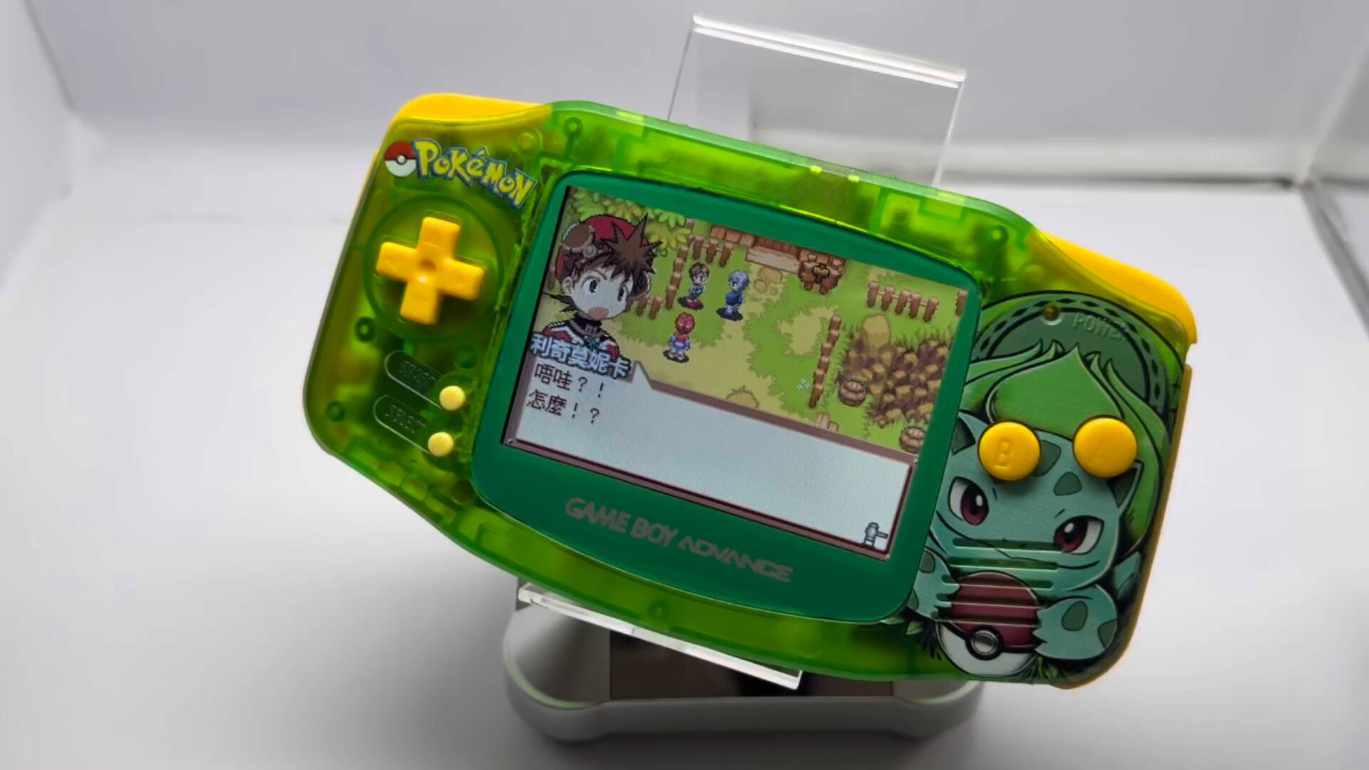 Retro Game Card - ポケモン ヴィーナスaurus GBA ハンドヘルド、3.2インチ HD スクリーン
