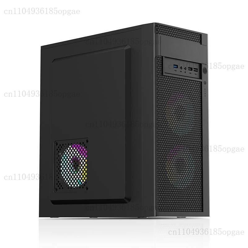 Retro Gaming Pc Case - デスクトップコンピュータケース ATX 大型ボード オフィス ビジネス MATX
