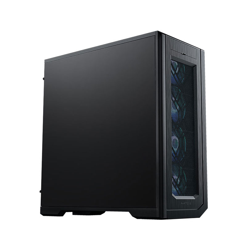 Retro Gaming Pc Case - フルタワーサーバーケース ATXフォームファクター、金属製鉄パネル、前面USB 3.0、拡張可能なワークステーションシャーシ（デスクトップPC用）