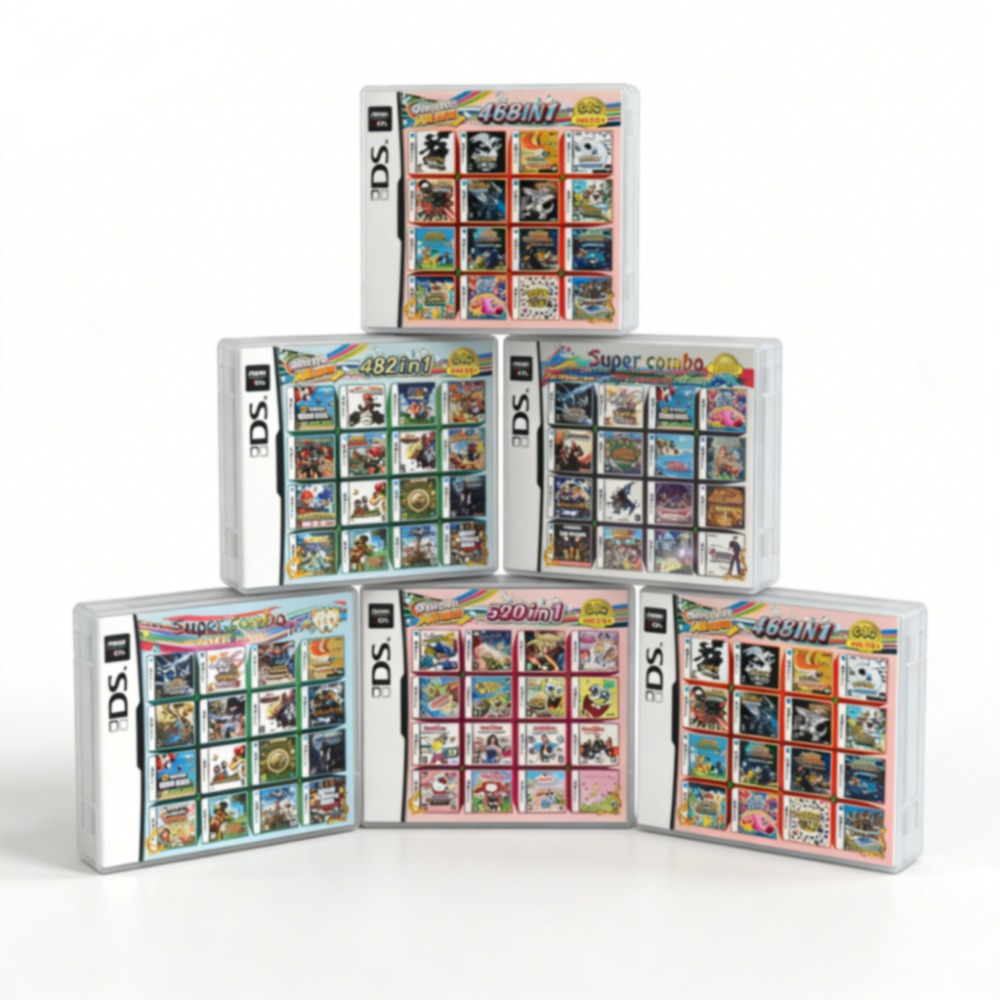 ポケモンをテーマにしたマルチゲームカートリッジ（DS/3DS - Retro Gaming Machine のレビューと価格