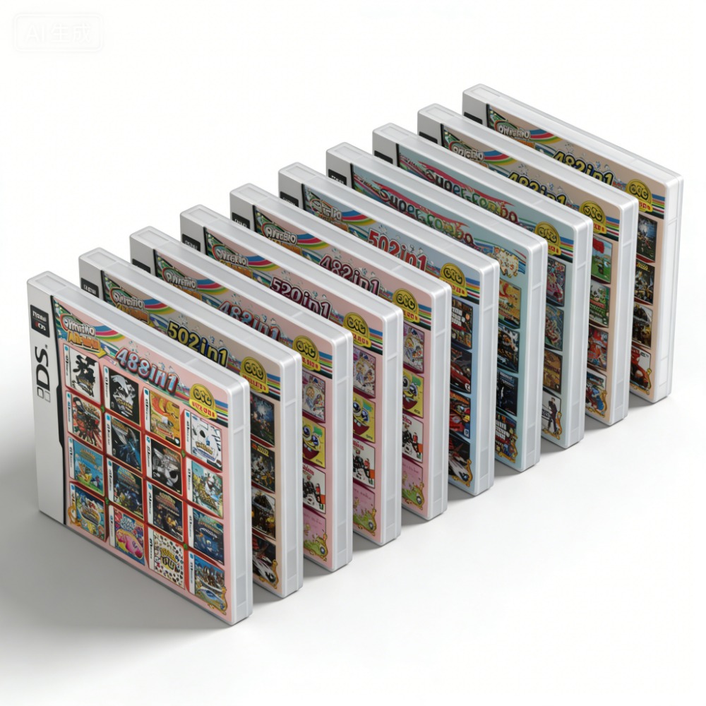ポケモンをテーマにしたマルチゲームカートリッジ（DS/3DS - Retro Gaming Machine のレビューと価格