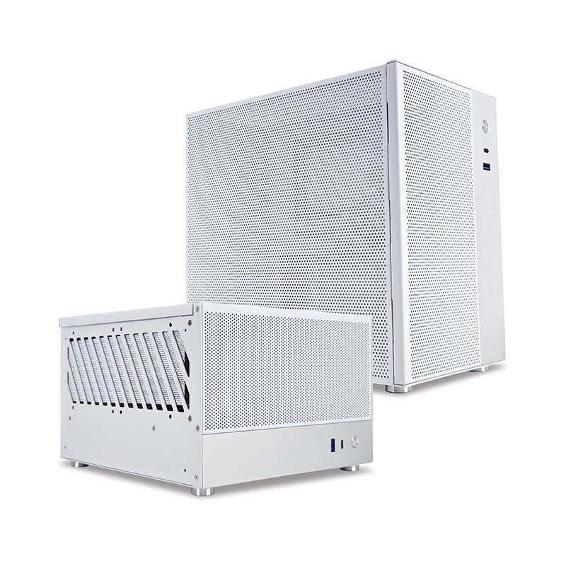 METALFISH T20 Mini ITX ホワイトケース - Retro Gaming Pc Case のレビューと価格