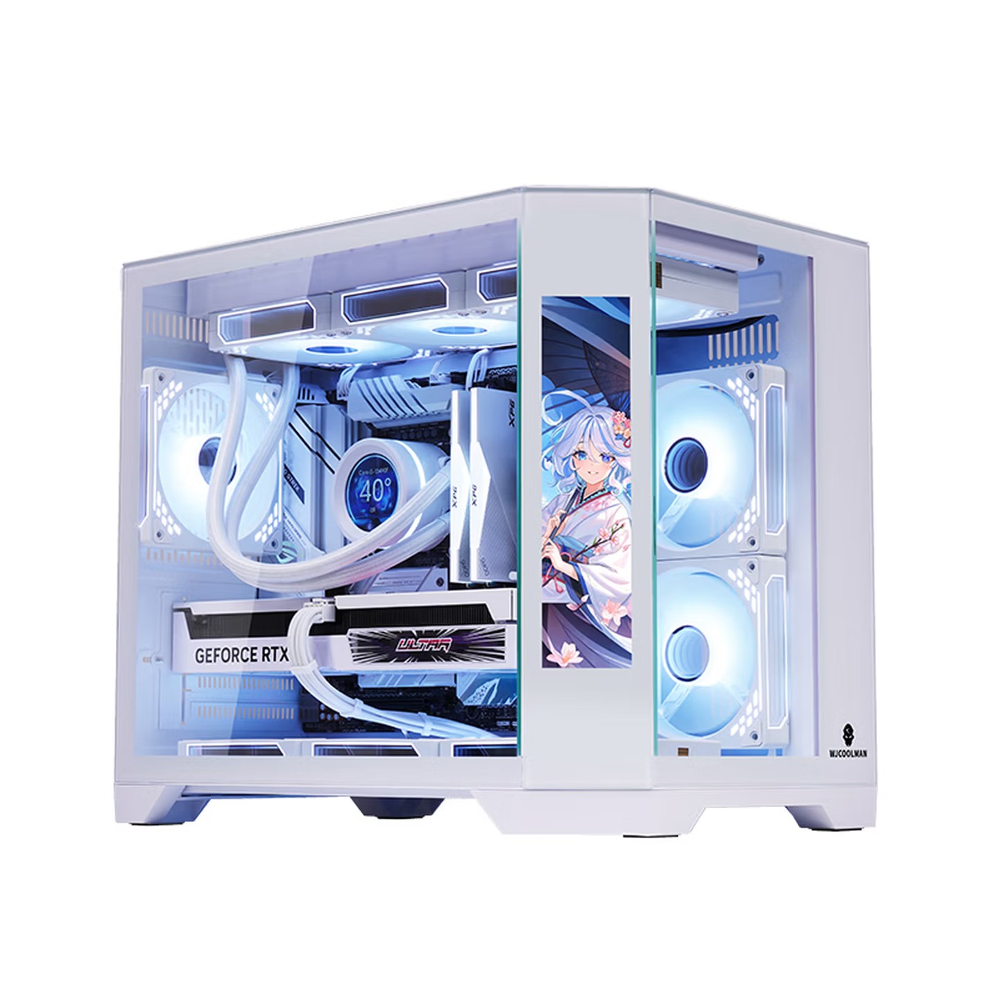 WJCOOLMAN Dreamer シービュールーム M-A - Retro Gaming Pc Case のレビューと価格