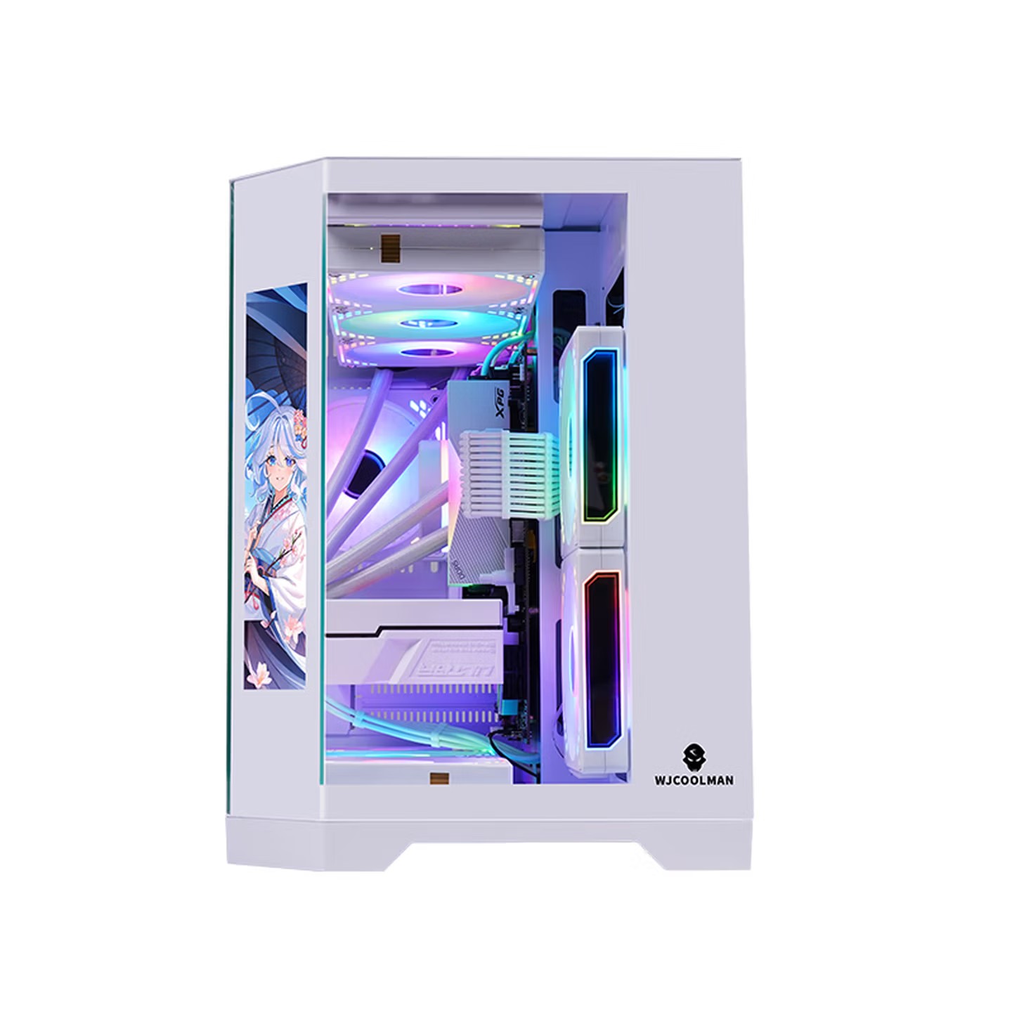 WJCOOLMAN Dreamer シービュールーム M-A - Retro Gaming Pc Case のレビューと価格