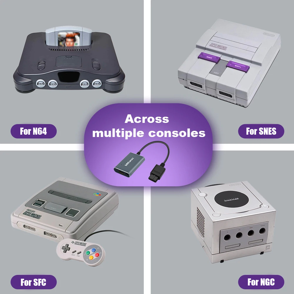 Bitfunx 720P Svideo/AV to HDMI - Retro Gaming Machine のレビューと価格