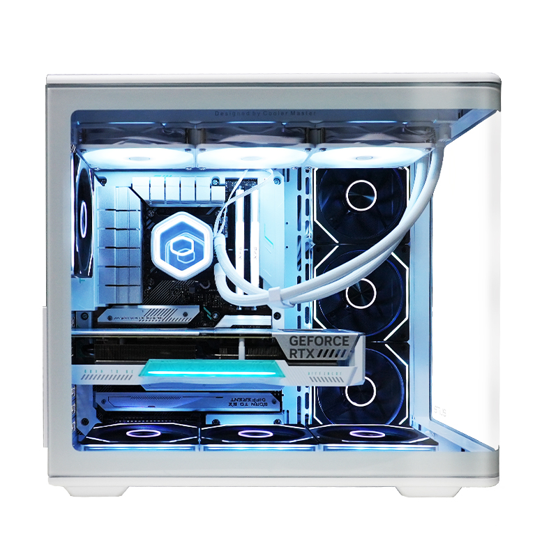 Cooler Master ATXコンピューターケース一体型 - Retro Gaming Pc Case のレビューと価格
