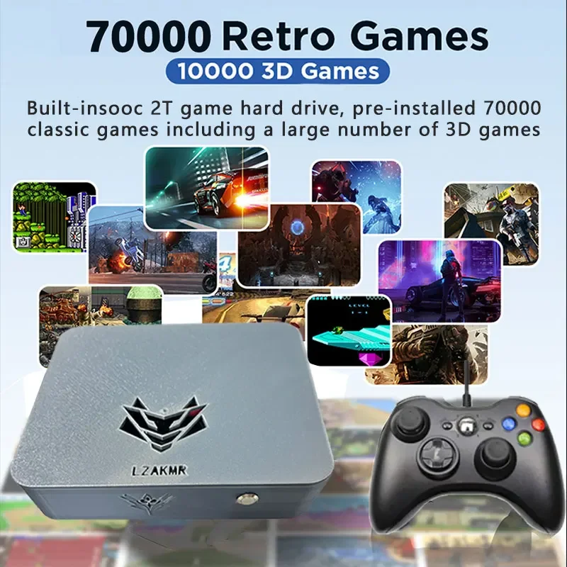 デュアルシステム AK1 Pro ゲームボックス 70000 - Retro Gaming Kiosk のレビューと価格