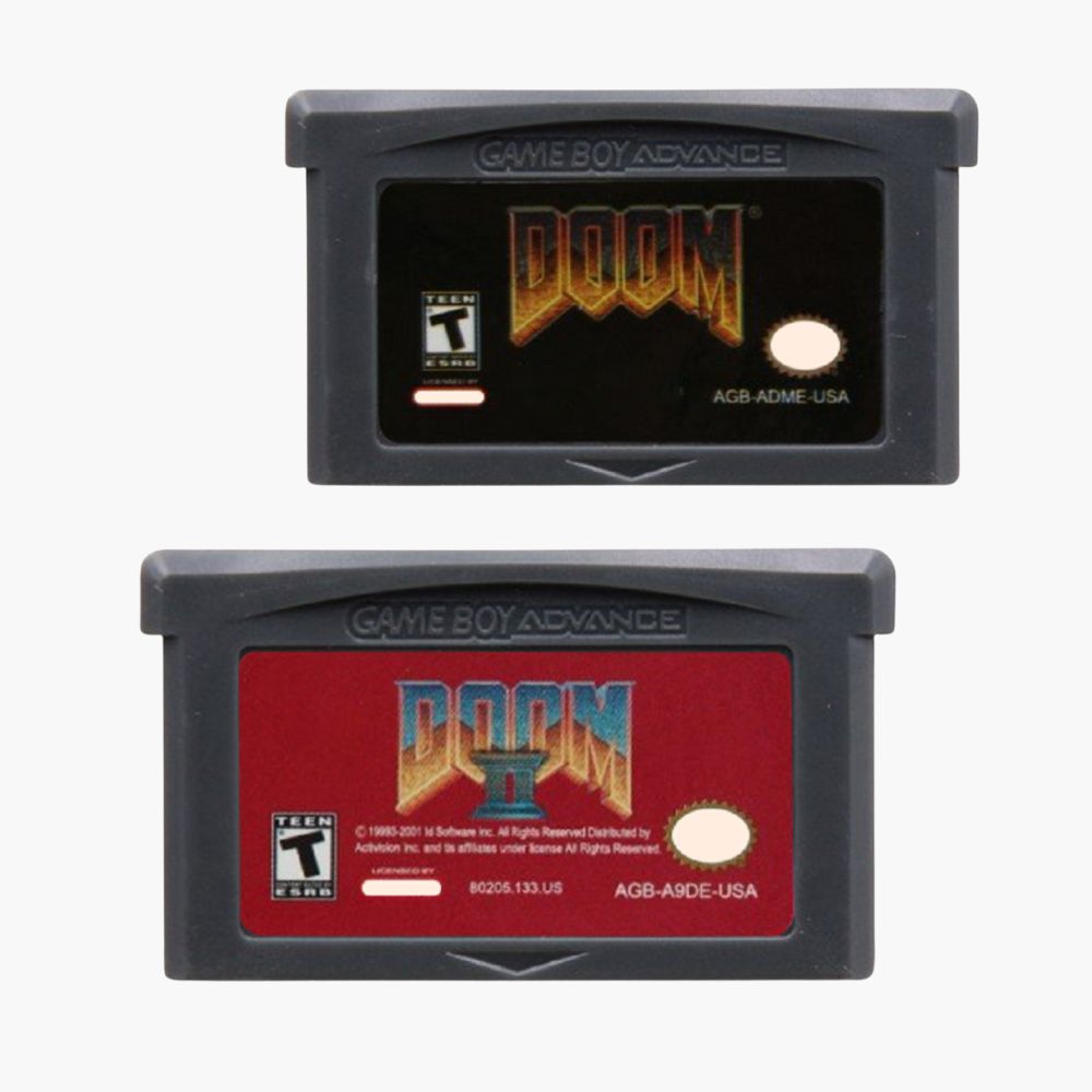 DOOMシリーズ 32ビット GBAゲームカートリッジ DO - Retro Game Card のレビューと価格