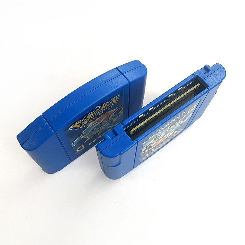 アメリカ版 NTSC 英語版 ポケモン ブルー N64 レト - Retro Gaming Machine のレビューと価格