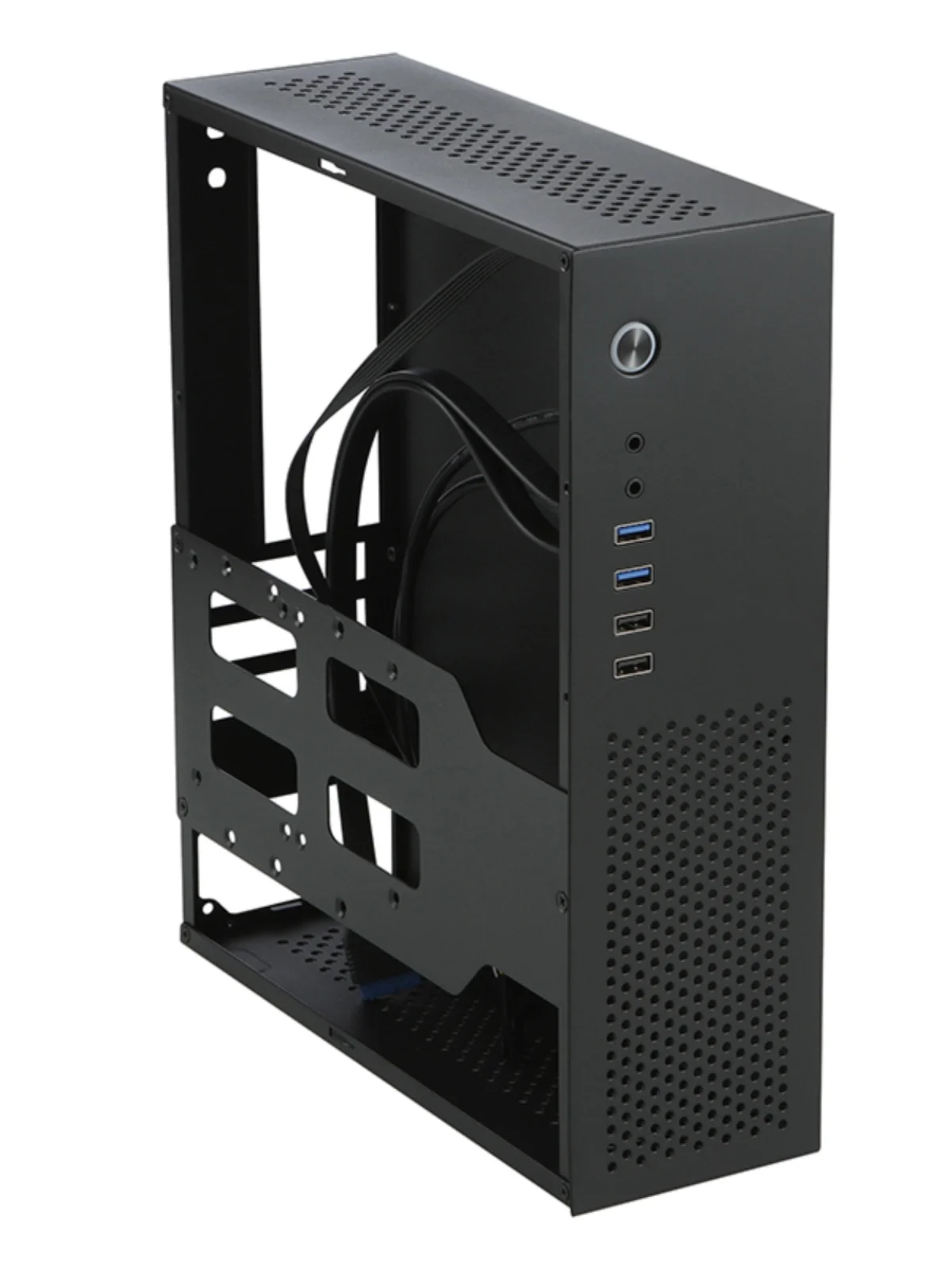 A10 7.3L M-ATXシャーシ A4 HTPC ポータ - Retro Gaming Pc Case のレビューと価格