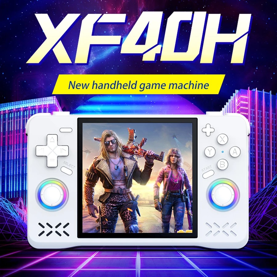XF40H レトロハンドヘルドビデオゲームコンソール、Lin - Retro Gaming Kiosk のレビューと価格