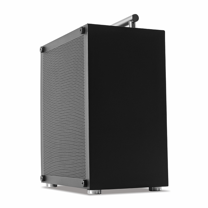 METALFISH T40 Mini ITX ブラックケース - Retro Gaming Pc Case のレビューと価格