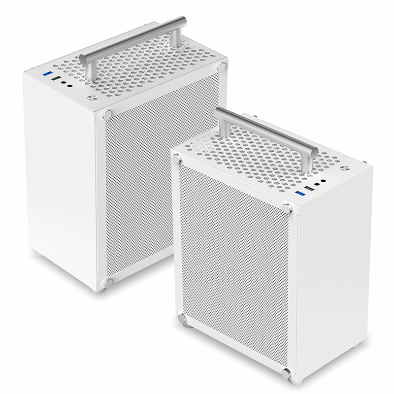 METALFISH T40 Mini ITX ブラックケース - Retro Gaming Pc Case のレビューと価格