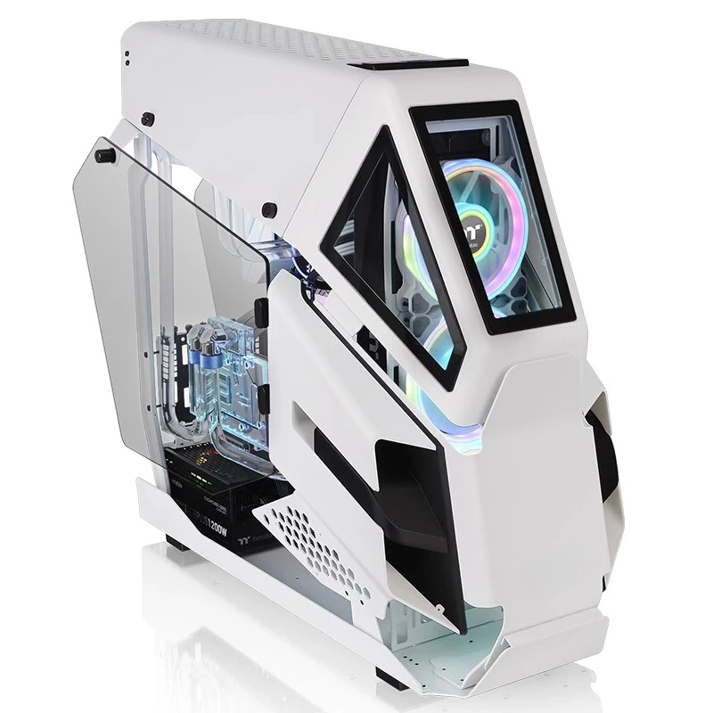 フルタワーデスクトップコンピュータ水冷ゲーミングケースオープ - Retro Gaming Pc Case のレビューと価格
