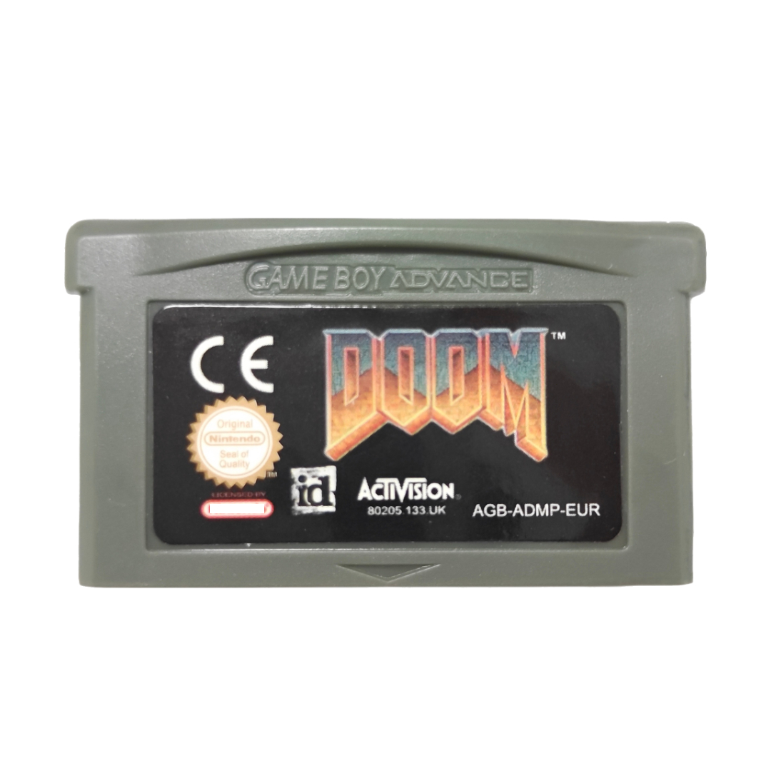 GBAゲームカートリッジセット メガマン マリオ ドゥーム  - Retro Game Card のレビューと価格