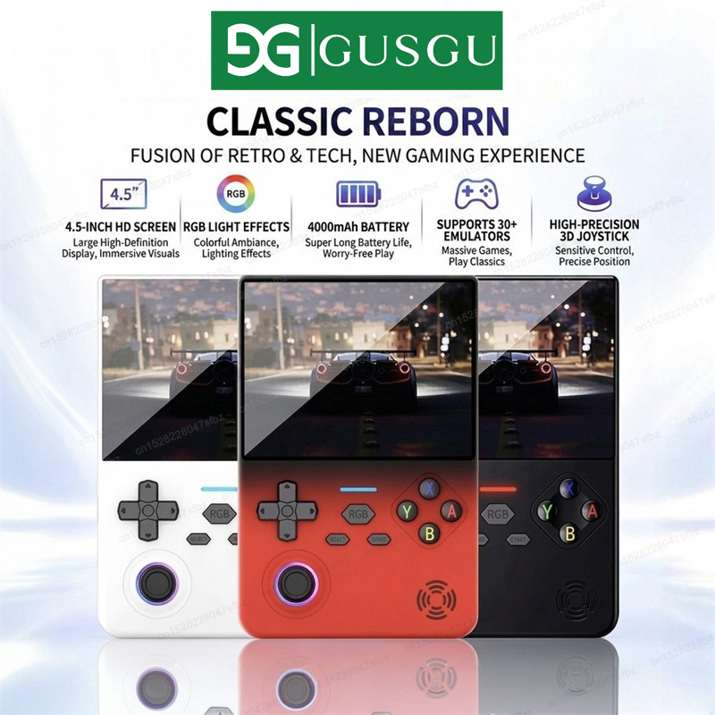 GUSGU H7 オープンソースレトロゲームコンソール 4. - Retro Gaming Handheld Best のレビューと価格