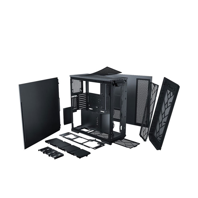 フルタワーサーバーケース ATXフォームファクター、金属製鉄 - Retro Gaming Pc Case のレビューと価格