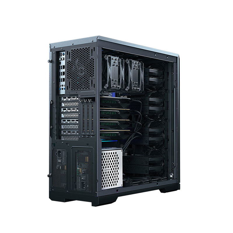 フルタワーサーバーケース ATXフォームファクター、金属製鉄 - Retro Gaming Pc Case のレビューと価格