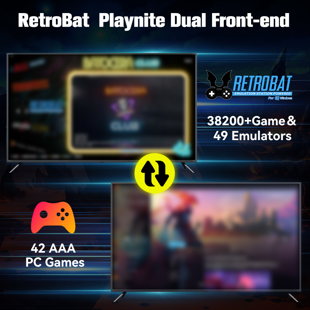 Retrobat&Playnite システム HDD レトロ - Retro Gaming Kiosk のレビューと価格