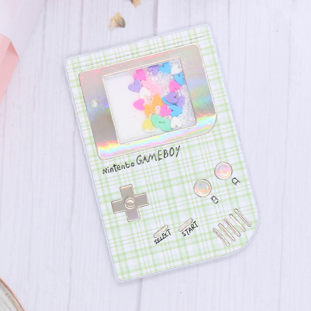 Kscraftレトロゲームボーイシェーカー金属切削ダイスステ - Retro Game Card のレビューと価格