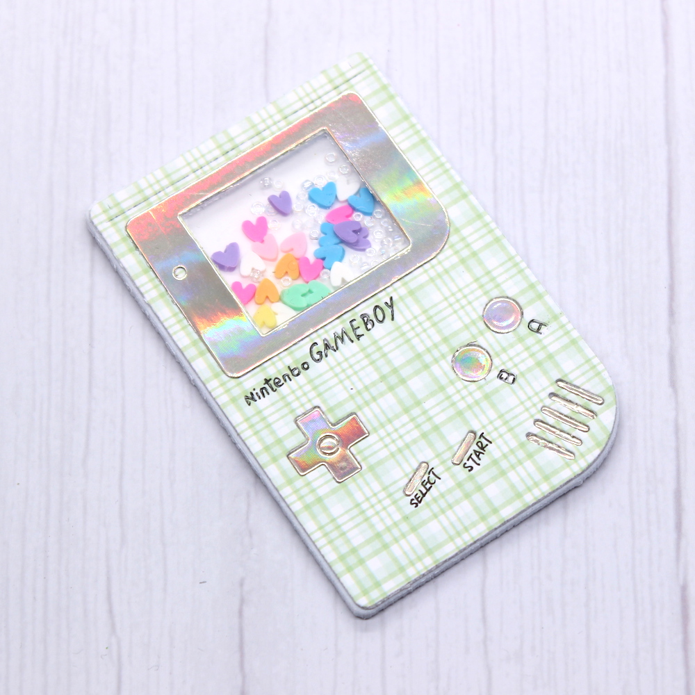 Kscraftレトロゲームボーイシェーカー金属切削ダイスステ - Retro Game Card のレビューと価格