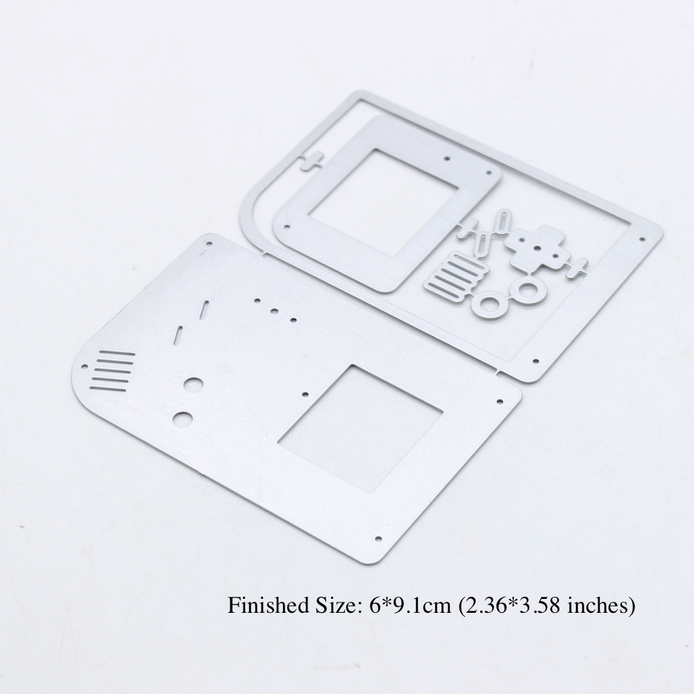 Kscraftレトロゲームボーイシェーカー金属切削ダイスステ - Retro Game Card のレビューと価格