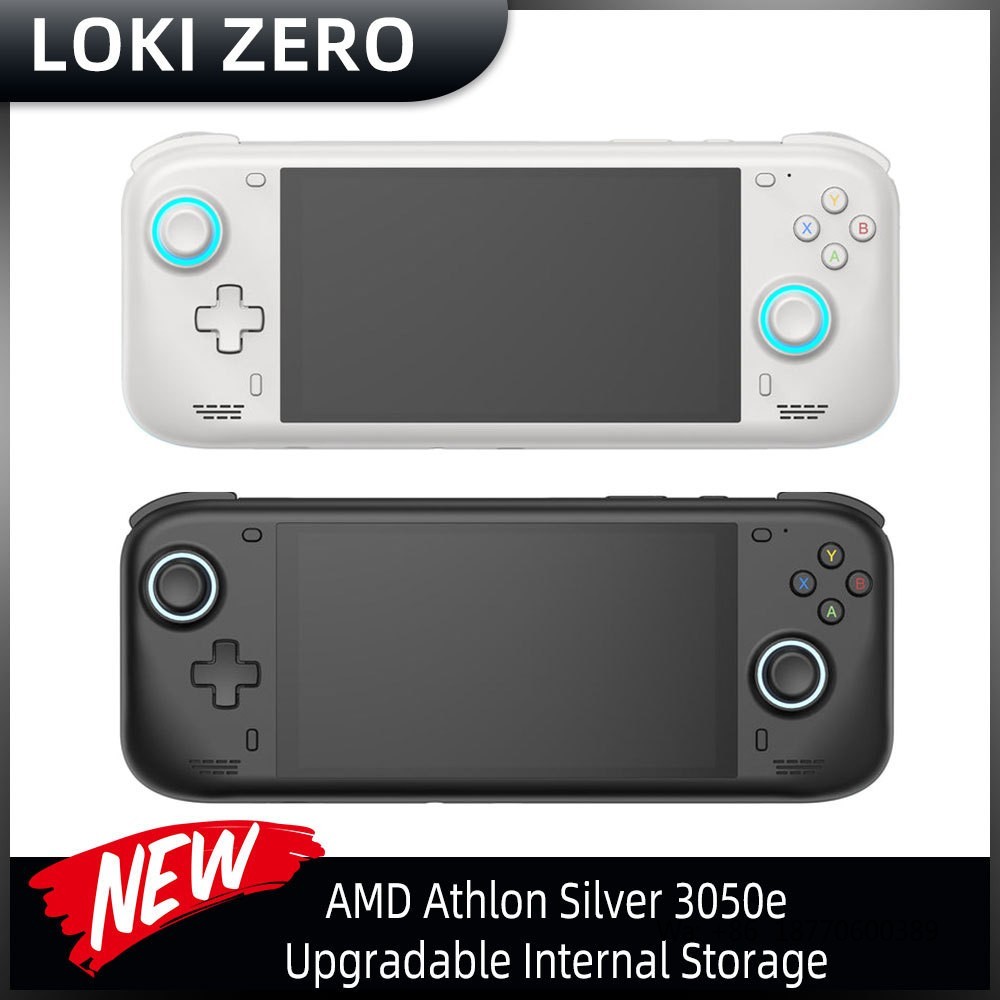 新型ポータブル6インチタッチスクリーンAyn Loki Ze - Retro Handheld Console のレビューと価格