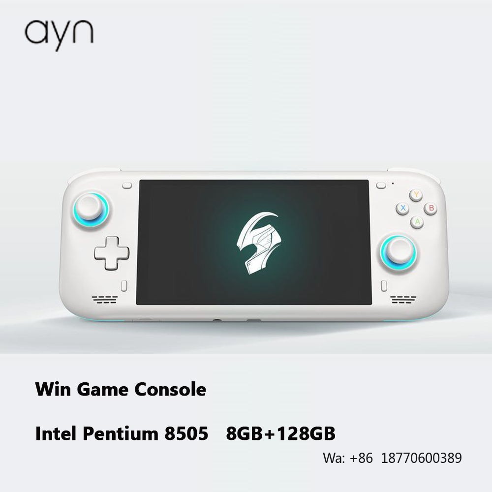 新型ポータブル6インチタッチスクリーンAyn Loki Ze - Retro Handheld Console のレビューと価格