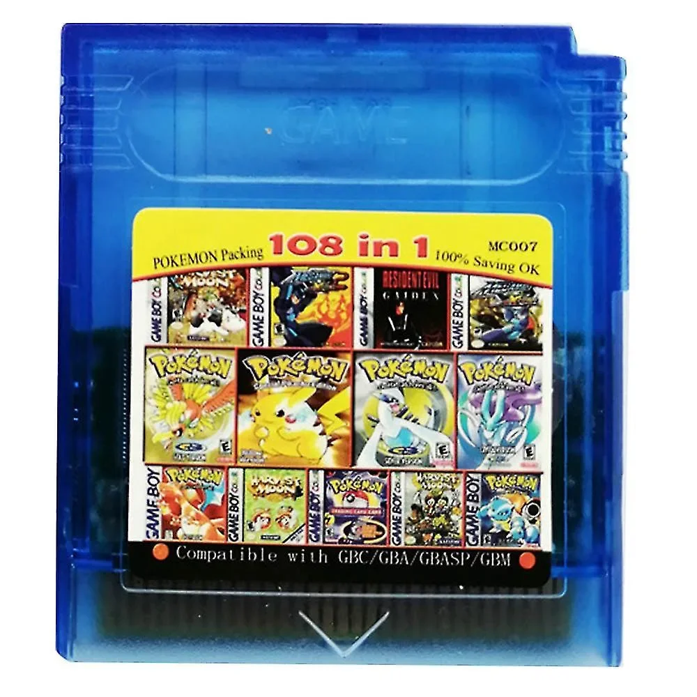 GBC レトロゲームコンボカード ポケモンシリーズ 61-i - Retro Game Card のレビューと価格