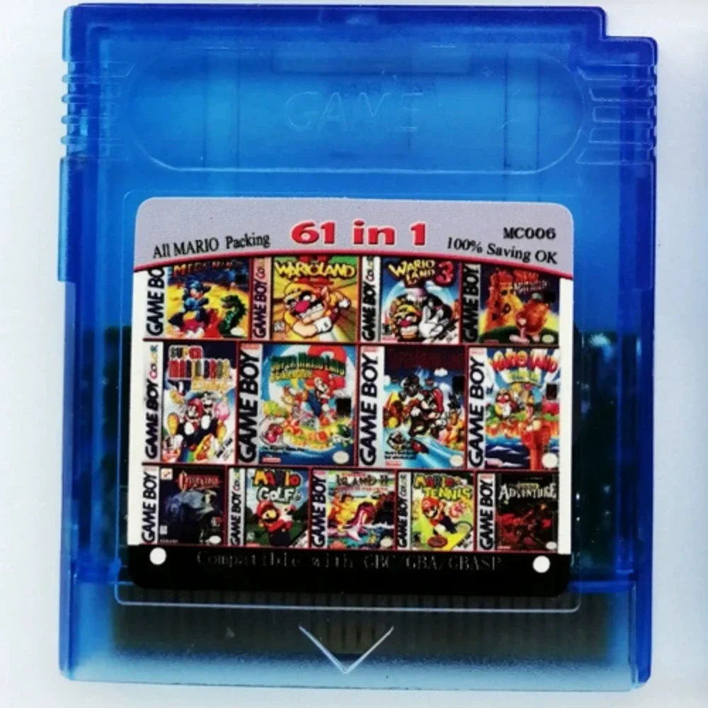 GBC レトロゲームコンボカード ポケモンシリーズ 61-i - Retro Game Card のレビューと価格