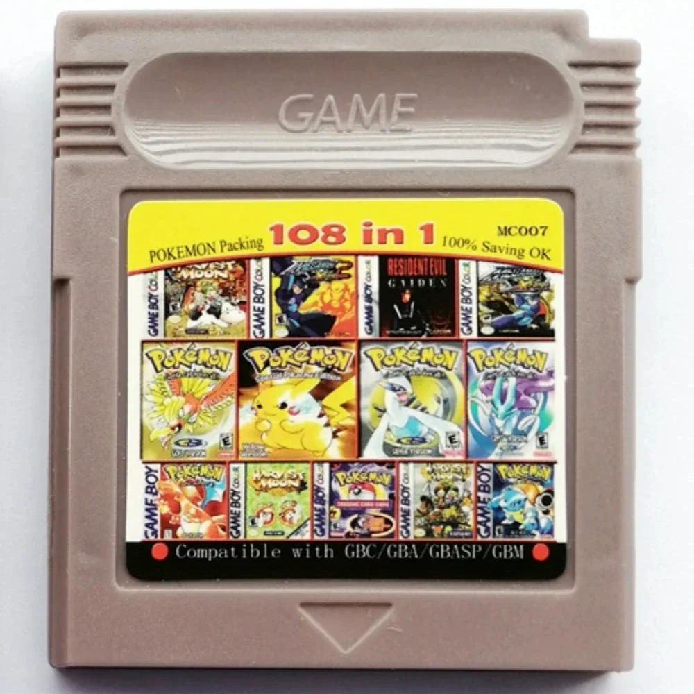 GBC レトロゲームコンボカード ポケモンシリーズ 61-i - Retro Game Card のレビューと価格
