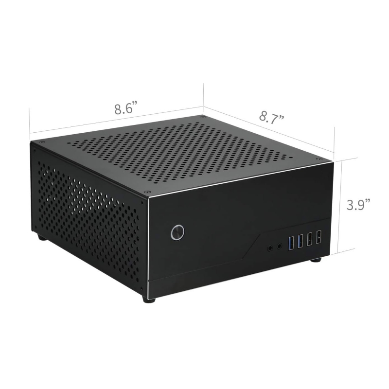 ミニITXシャーシソフトルーター,HTPCオフィス,シングル - Retro Gaming Pc Case のレビューと価格