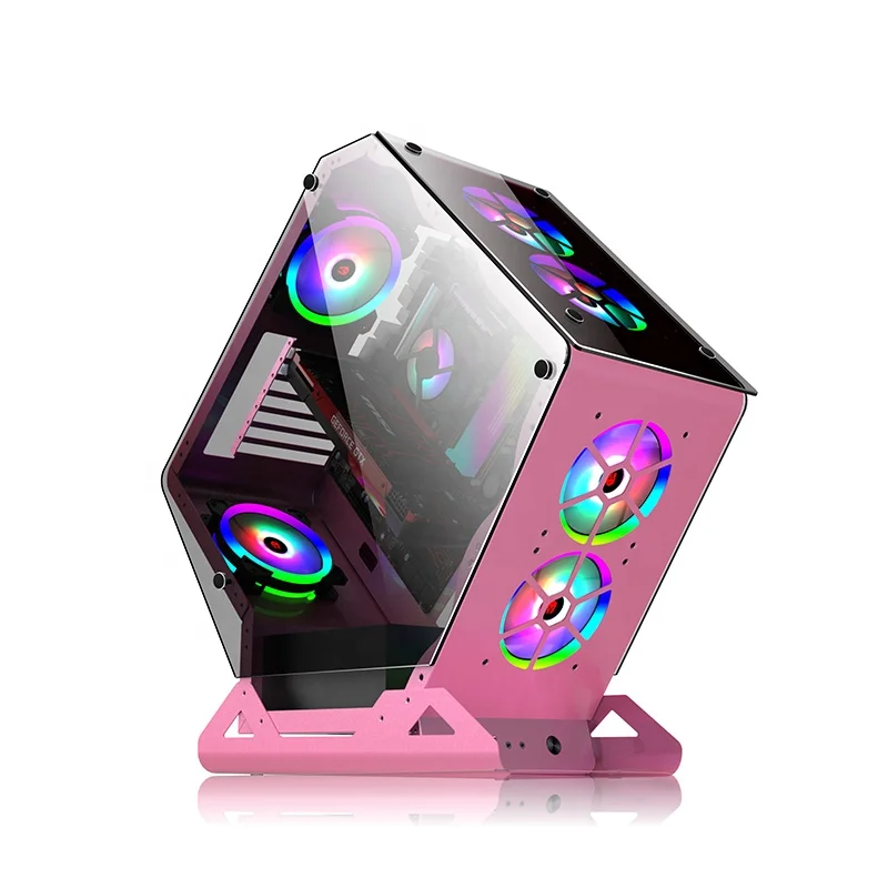 不規則なデザインのゲーミングPCケース、カスタムデスクトップ - Retro Gaming Pc Case のレビューと価格