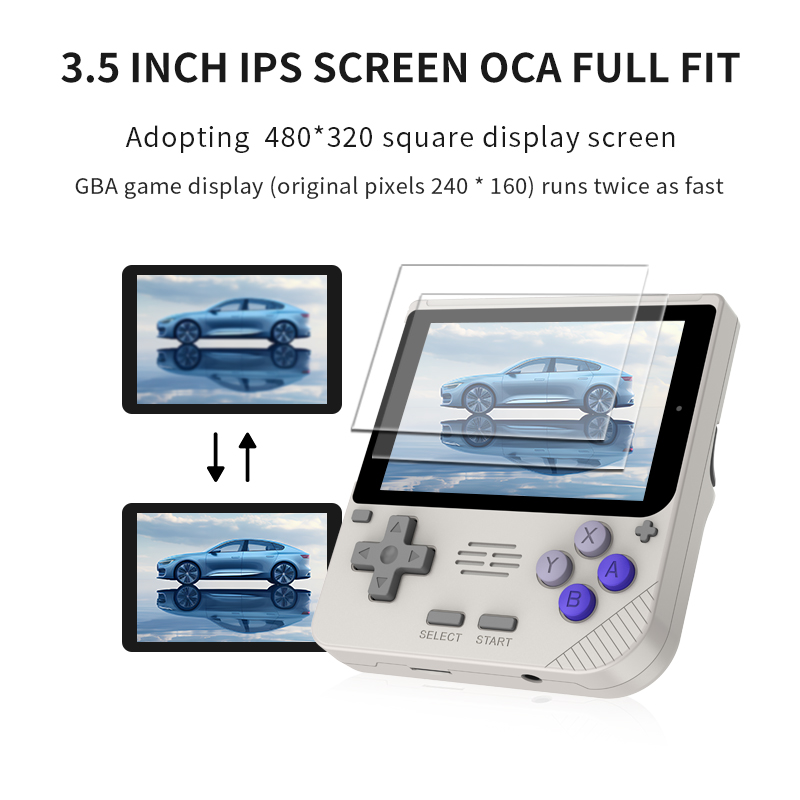 POWKIDDY V10 3.5 インチ IPS Oca H - Retro Gaming Kiosk のレビューと価格