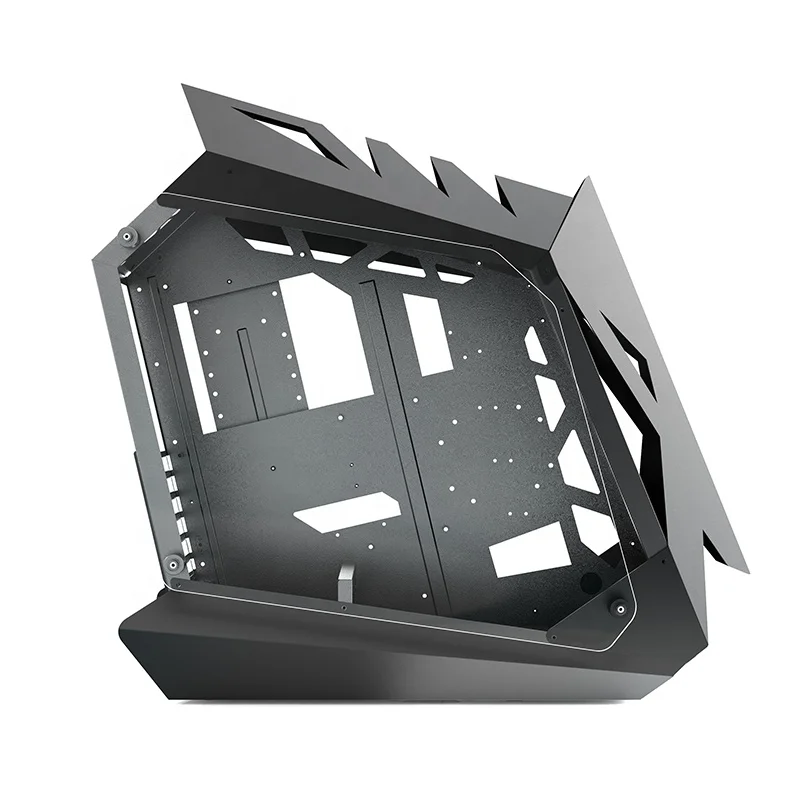 F937新デザインゲーミングPCキャビネットMatxコンピュ - Retro Gaming Pc Case のレビューと価格