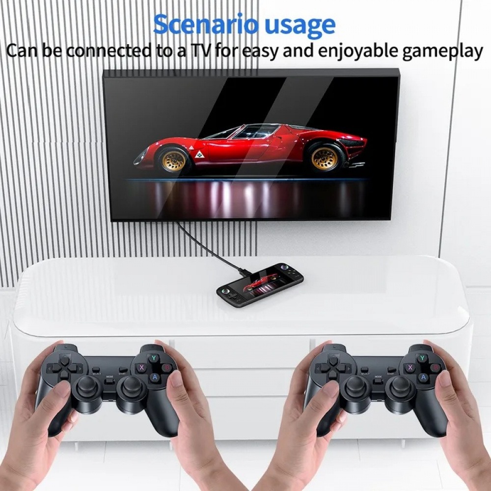 M27 7インチIPSスクリーン ハンドヘルドゲーム機 エミ - Retro Gaming Machine のレビューと価格