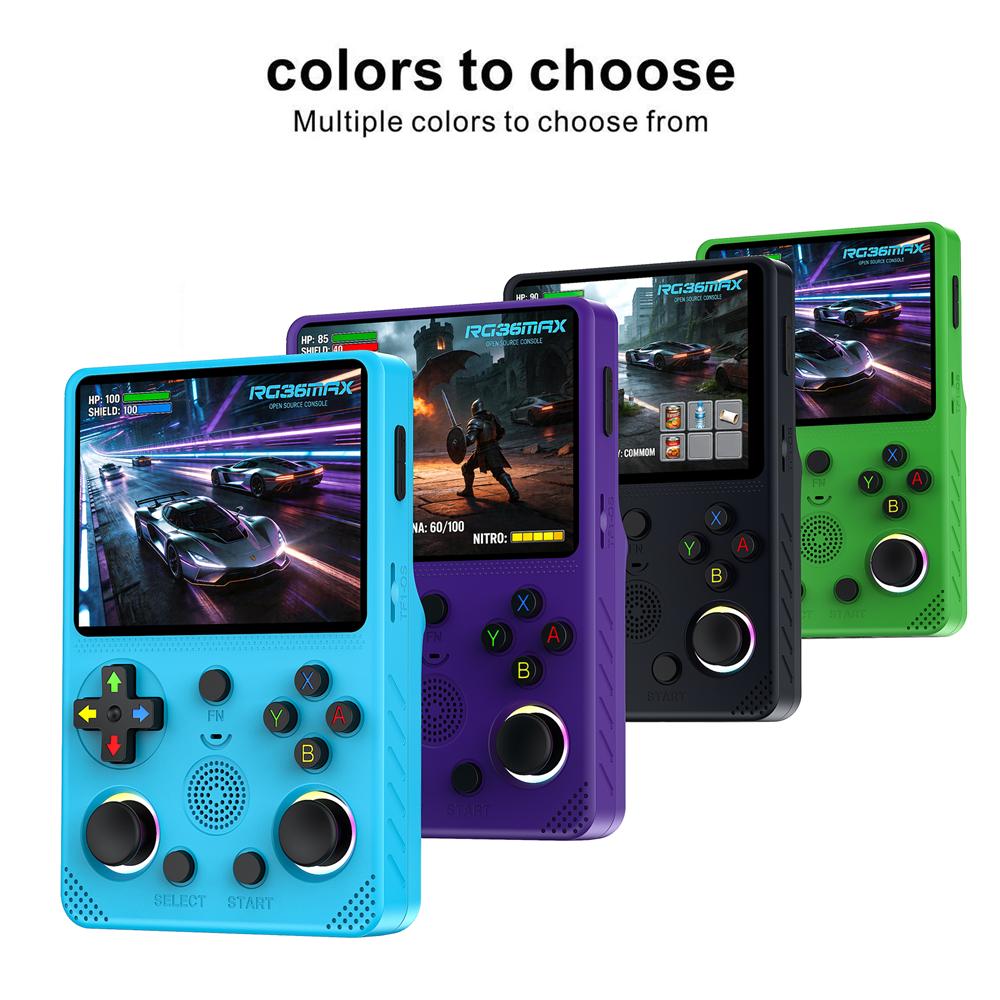 【正規品】2026年最新 レトロ携帯ゲーム機 RG36 Ma - Retro Gaming Handheld Best のレビューと価格