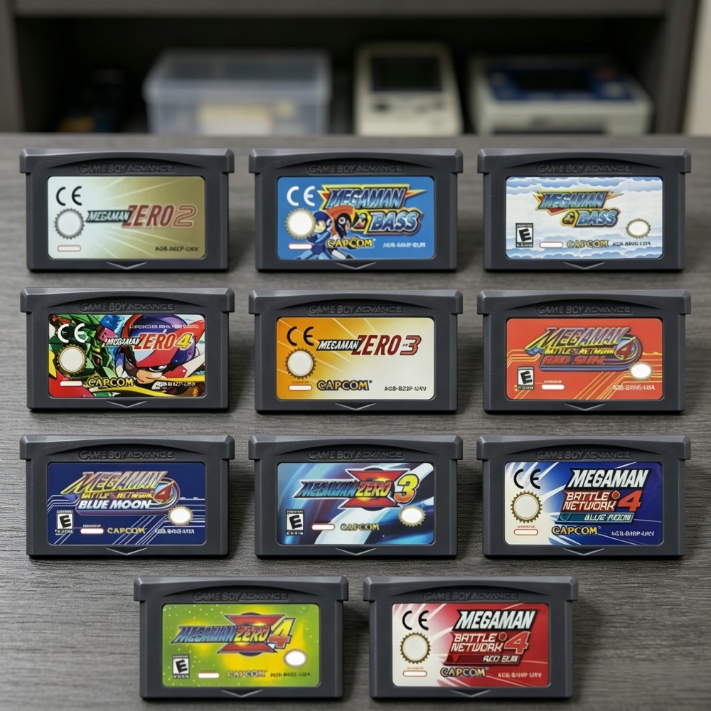 GBAゲームカートリッジ 32ビットビデオ メガマンゼロ 1 - Retro Game Card のレビューと価格
