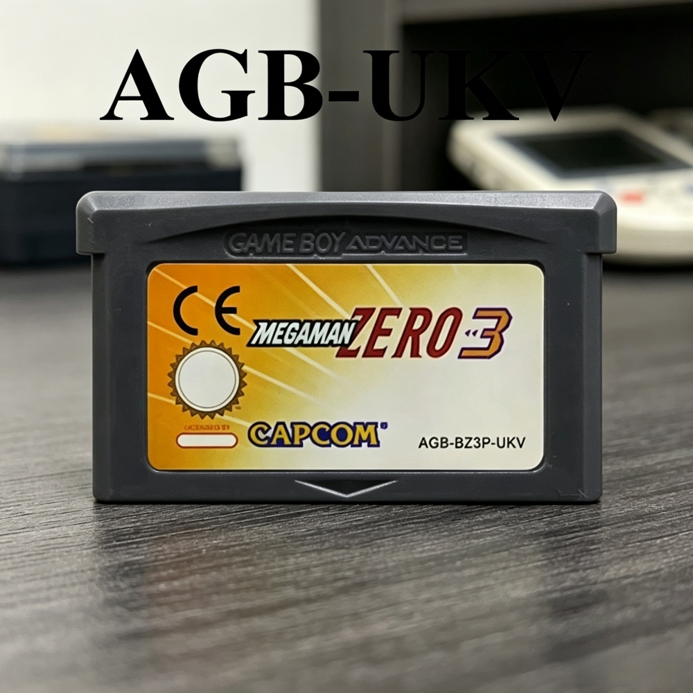 GBAゲームカートリッジ 32ビットビデオ メガマンゼロ 1 - Retro Game Card のレビューと価格