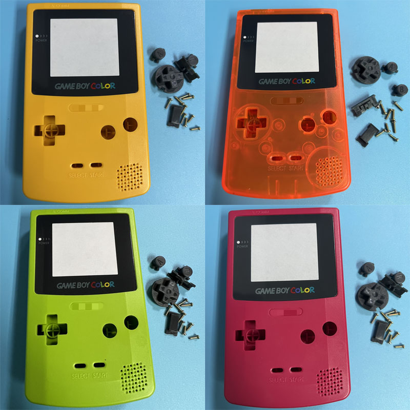 ゲームボーイカラーシェル Gbc 交換用シェル 限定版 発光 - Retro Gaming Machine のレビューと価格