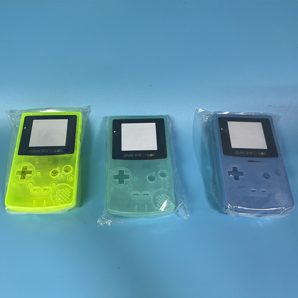 ゲームボーイカラーシェル Gbc 交換用シェル 限定版 発光 - Retro Gaming Machine のレビューと価格