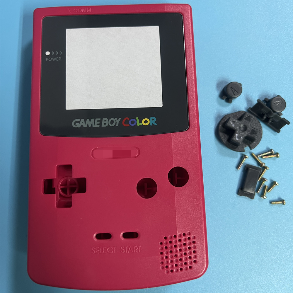 ゲームボーイカラーシェル Gbc 交換用シェル 限定版 発光 - Retro Gaming Machine のレビューと価格