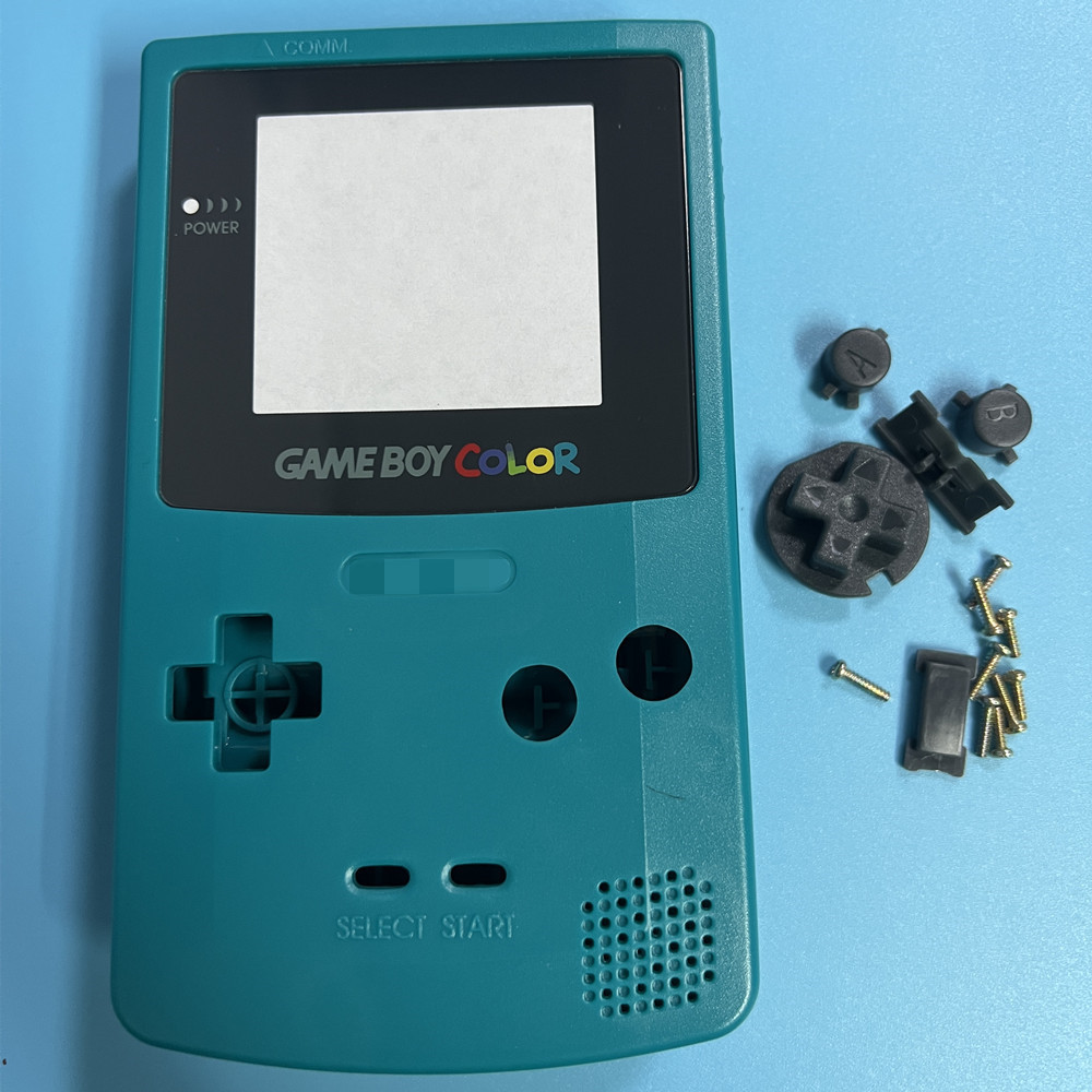 ゲームボーイカラーシェル Gbc 交換用シェル 限定版 発光 - Retro Gaming Machine のレビューと価格