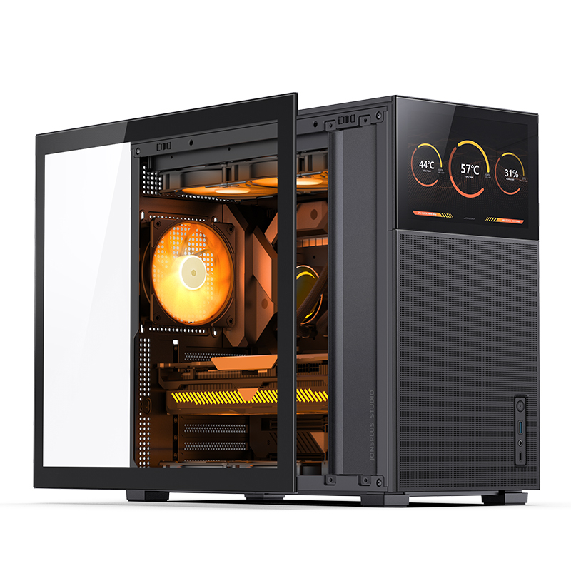 Jonsbo Pinecone D41 ケース MESH セ - Retro Gaming Pc Case のレビューと価格