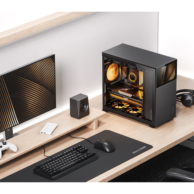 Jonsbo Pinecone D41 ケース MESH セ - Retro Gaming Pc Case のレビューと価格