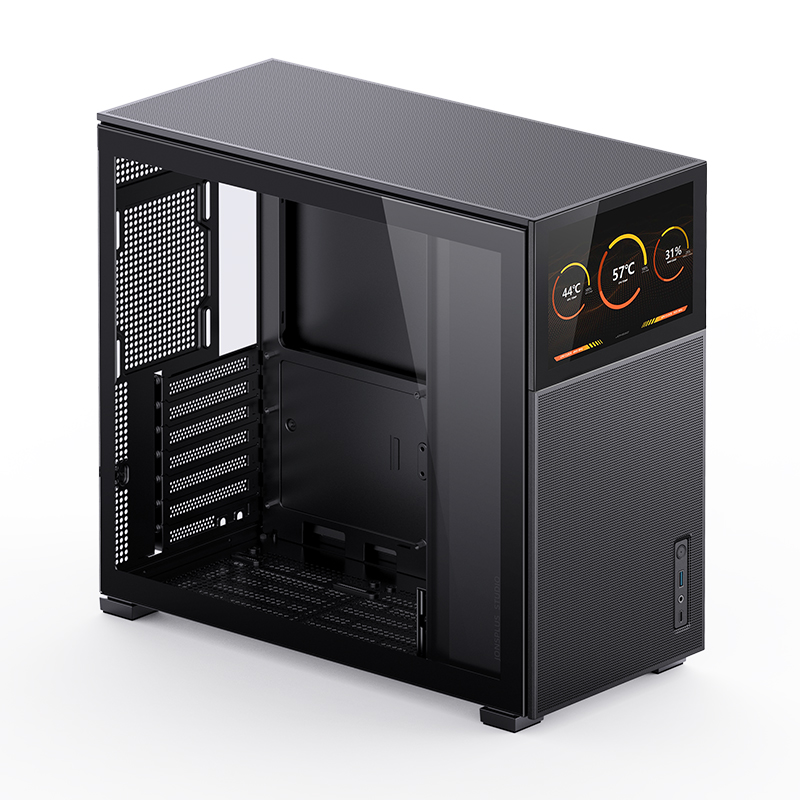 Jonsbo Pinecone D41 ケース MESH セ - Retro Gaming Pc Case のレビューと価格