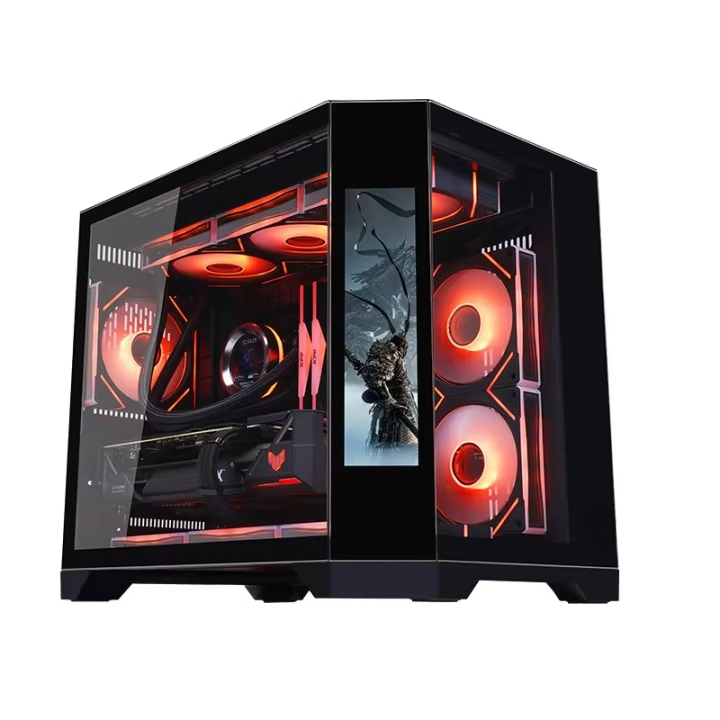 ファンレス新設計ミッドタワーMATXゲーマーPCケース、US - Retro Gaming Pc Case のレビューと価格