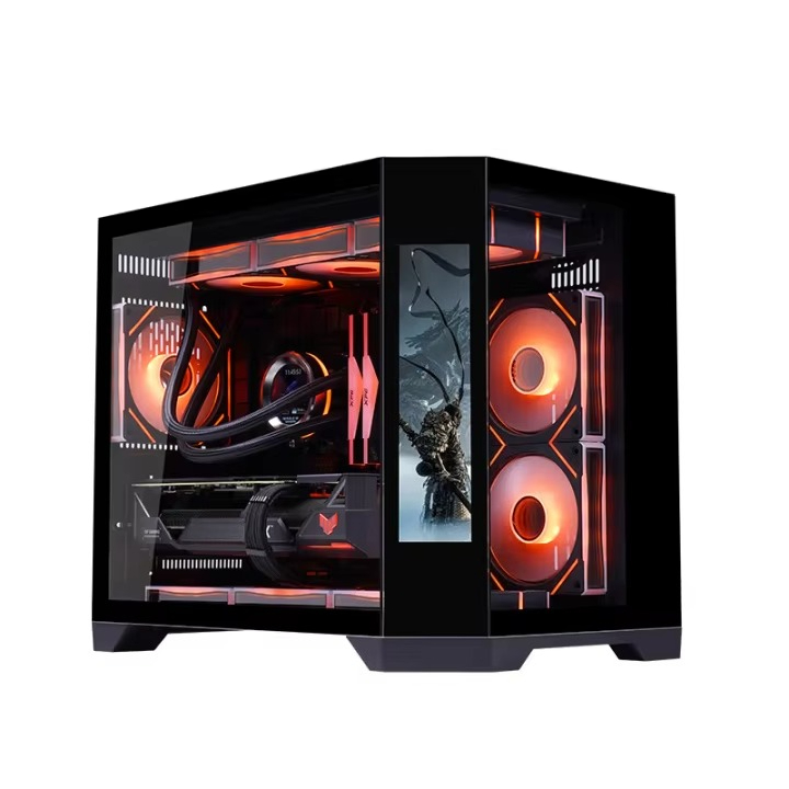 ファンレス新設計ミッドタワーMATXゲーマーPCケース、US - Retro Gaming Pc Case のレビューと価格