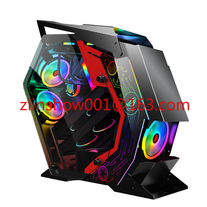 インターネットカフェ ガラス水冷 インターネットセレブ デス - Retro Gaming Pc Case のレビューと価格
